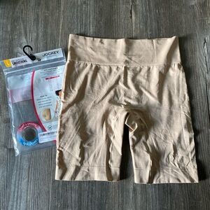 NEW jockey slipshort spanx